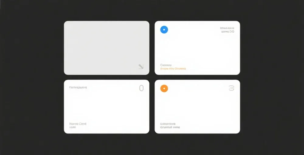 数据卡片结构说明