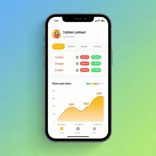 极速快乐8 App 界面展示