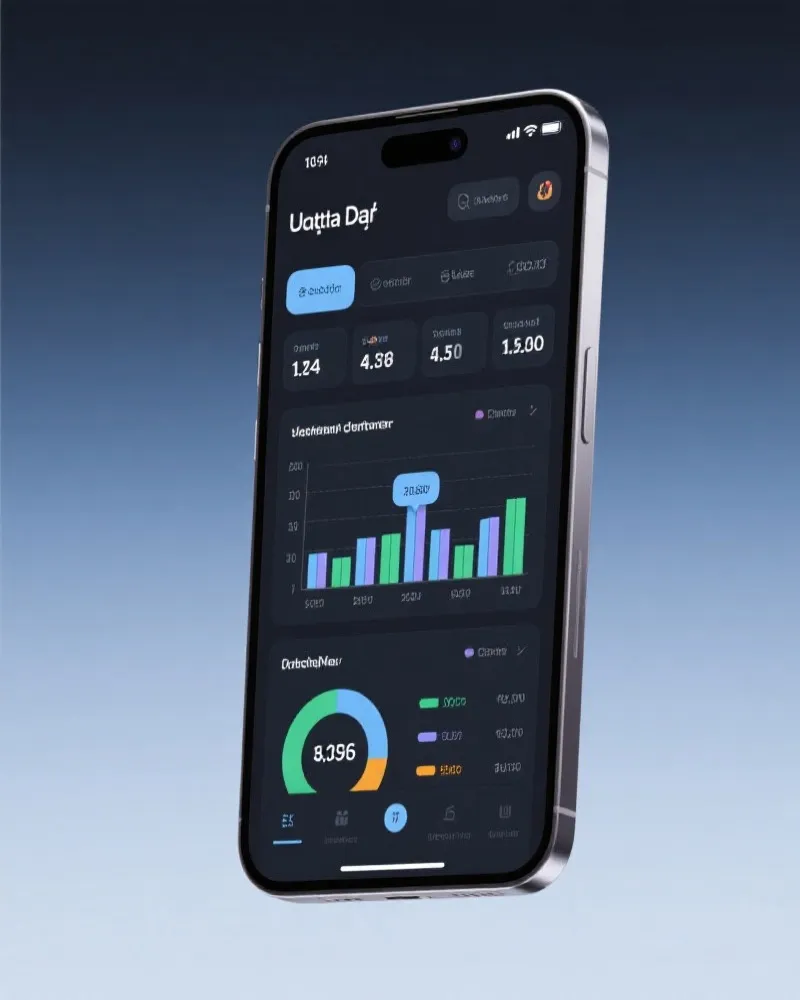 极速快乐8 App 界面展示